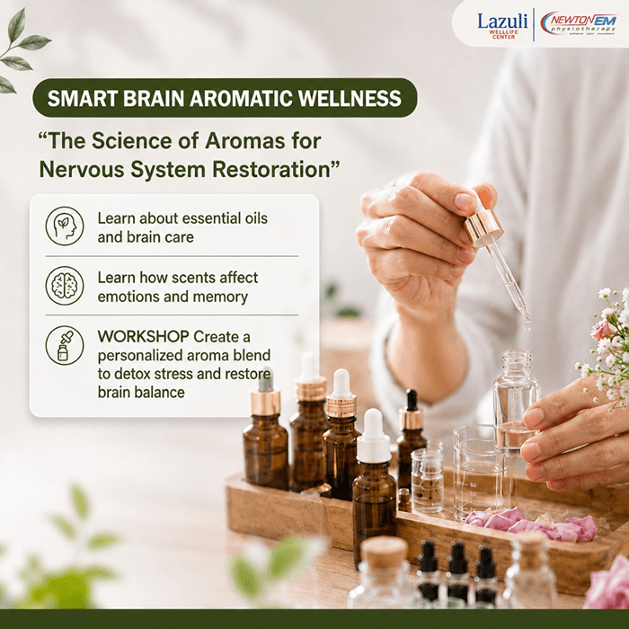 Smart Brain: Aromatic Wellness