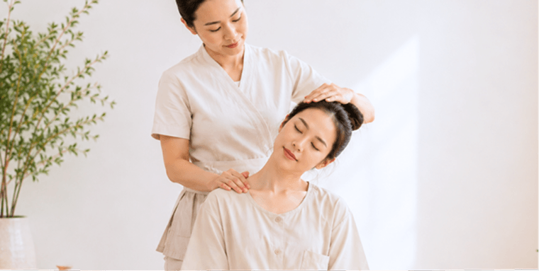 Back, Neck, and Shoulder Destress