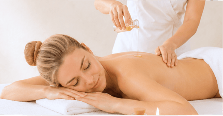 Sensational Aromatherapy Massage