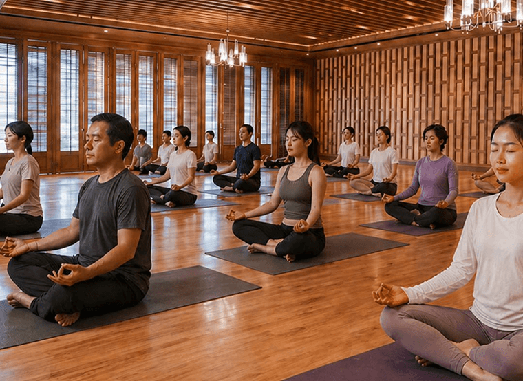 Yoga Office Syndrome