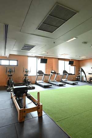 Photo of Amazing Fitness room at Grand Richmond Hotel